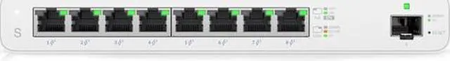 Alt view image 2 of 3 - Ubiquiti UISP Switch, 8-Port Layer 2 Gigabit PoE Switch (UISP-S)