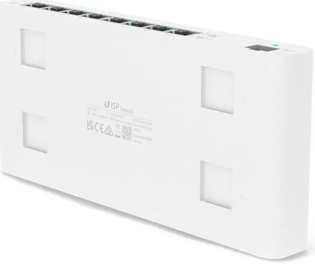 Alt view image 3 of 3 - Ubiquiti UISP Switch, 8-Port Layer 2 Gigabit PoE Switch (UISP-S)