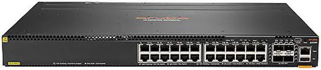 Alt view image 2 of 3 - HPE ARUBA 6300M 24G CL4 POE 4SFP56 Switch