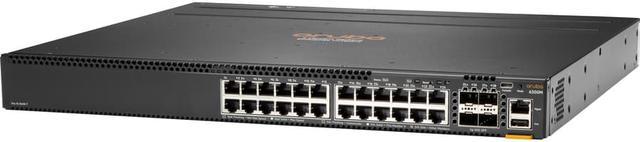 Aruba 24-port 1GbE and 4-port SFP56 Switch JL664A