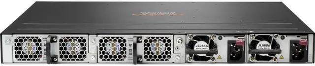 Alt view image 2 of 3 - Aruba 24-port 1GbE and 4-port SFP56 Switch JL664A