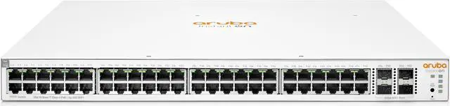 Alt view image 2 of 3 - HPE Networking Instant On 1930 48G Class4 PoE 4SFP/SFP+ 370W Switch (JL686B#ABA)