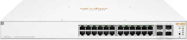 Alt view image 2 of 3 - HPE Networking Instant On 1930 24G Class4 PoE 4SFP/SFP+ 370W Switch (JL684B#ABA)