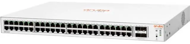 Alt view image 2 of 5 - HPE Instant On 1830 48G 4SFP Switch - 48 Ports - Manageable - Gigabit Ethernet - 10/100/1000Base-T, 100/1000Base-X - 2 Layer Supported - Modular - 4 SFP Slots - JL814A#ABA