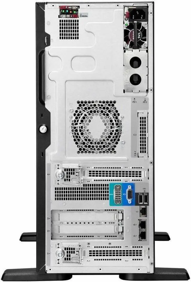 Alt view image 2 of 4 - HPE ProLiant ML110 G11 4.5U Tower Server - 1x Intel Xeon Gold 5416S (2.0 GHz) - 32 GB RAM - Serial ATA Controller Intel C741 Chip - Gigabit Ethernet - 8 x SFF Bay(s) - 1 x 800W P55537-001
