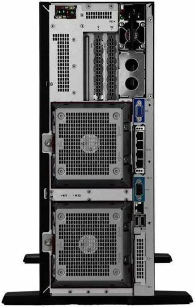 Alt view image 2 of 5 - HPE ProLiant ML350 G11 4U Tower Server - 1x Intel Xeon Gold (5416S 2.0 GHz) - 32GB RAM - Serial ATA, Serial Attached SCSI (SAS) Controller Intel C741 Chip - 800W P55953-001