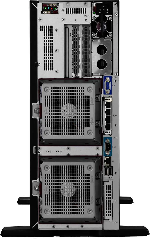 Alt view image 2 of 4 - HPE ProLiant ML350 G11 4U Tower Server - 1x Intel Xeon Silver 4416+ 2 GHz - 32 GB RAM - Serial ATA, Serial Attached SCSI (SAS) Controller - Intel C741 Chip P53568-001