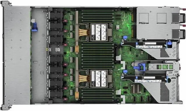Alt view image 3 of 4 - HPE ProLiant DL360 Gen11 1U Rack Server - 1x Intel Xeon Gold 5415+ (2.90 GHz - 32GB RAM - Intel C741 Chip - 800W  P51932-B21