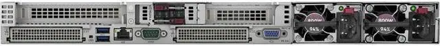 Alt view image 4 of 4 - HPE ProLiant DL360 Gen11 1U Rack Server - 1x Intel Xeon Gold 5415+ (2.90 GHz - 32GB RAM - Intel C741 Chip - 800W  P51932-B21