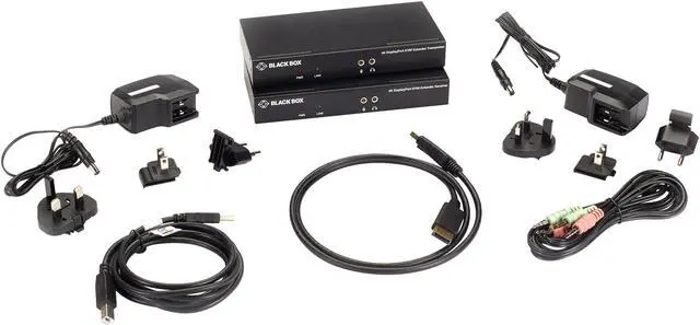 Alt view image 5 of 6 - Black Box KVX KVM Extender KVXLCDP100