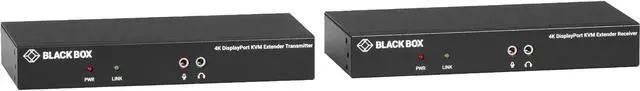 Main image of Black Box KVX KVM Extender KVXLCDP100