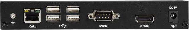 Alt view image 3 of 6 - Black Box KVX KVM Extender KVXLCDP100