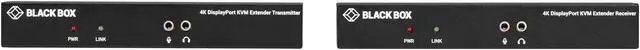 Alt view image 2 of 6 - Black Box KVX KVM Extender KVXLCDP100