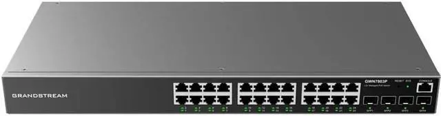 Main image of Grandstream GWN7800 Series GWN7803P - switch - enterprise, managed - 24 ports (GWN7803P)