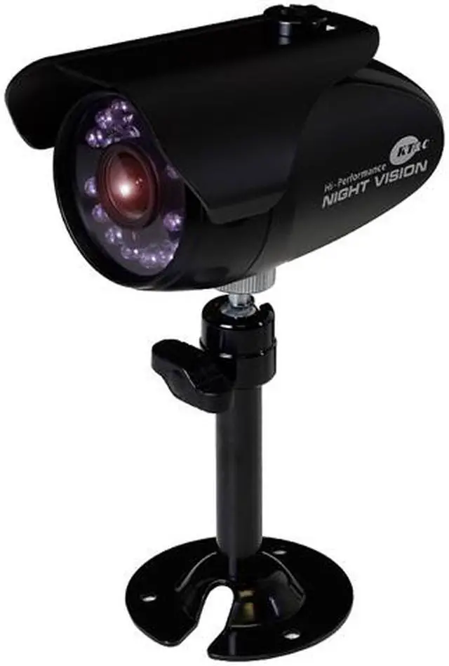 Alt view image 2 of 4 - KTnC KPC-NSP301NU Bullet IR Camera 600TVL 20 IR LED 80FT