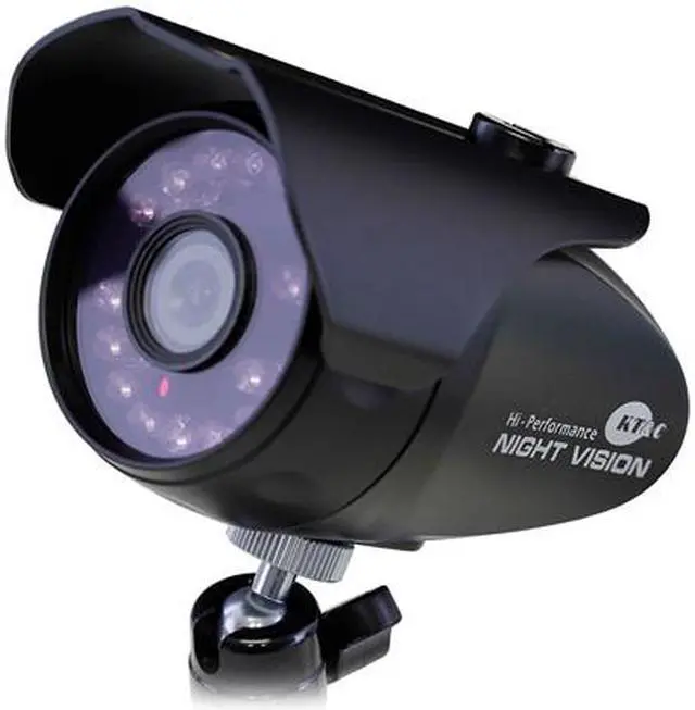 Alt view image 3 of 4 - KTnC KPC-NSP301NU Bullet IR Camera 600TVL 20 IR LED 80FT