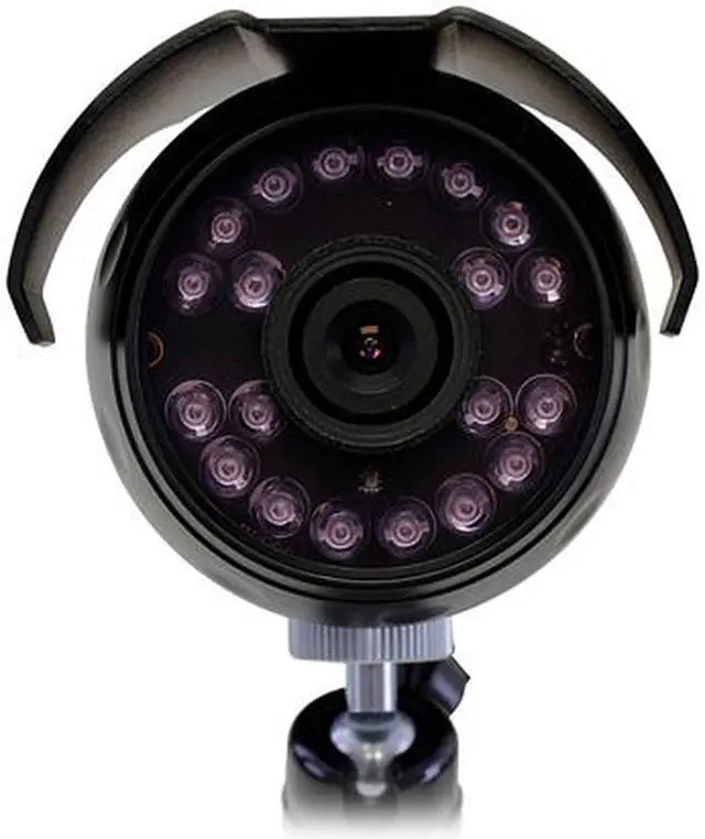 Alt view image 4 of 4 - KTnC KPC-NSP301NU Bullet IR Camera 600TVL 20 IR LED 80FT