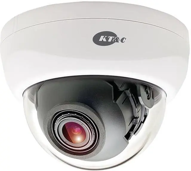 Main image of KT&C HD-SDI indoor dome camera: Full 1080p 2.1 Megapixel, Exmor CMOS, WDR, ICR - True Day/Night