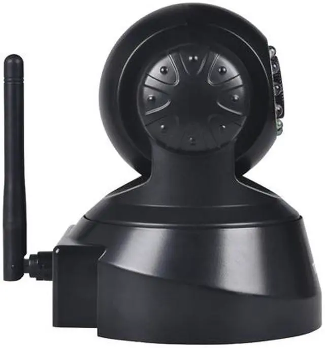 Alt view image 4 of 5 - TENVIS JPT3815W-HD P2P HD 720P Pan/Tilt Day/Night w/ IR Cut 2-Way Audio Wireless IP Camera