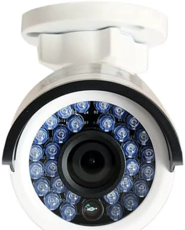 Alt view image 2 of 4 - LaView LV-CBP1034 ONVIF Full HD IP CAM with 3 Megapixel 1080P Resolution 4mm Fixed Lens 90ft. IR Distance PoE