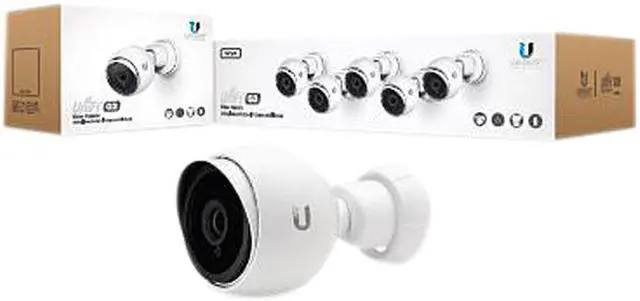 Alt view image 2 of 4 - Ubiquiti Networks UniFi G3 Series HD 1080p PoE Outdoor Bullet Security Camera