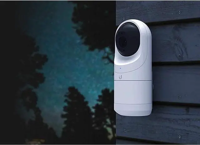 Alt view image 4 of 6 - Ubiquiti Networks - UVC-G3-FLEX-3 - Ubiquiti UniFi G3-FLEX 2 Megapixel Network Camera - 3 Pack