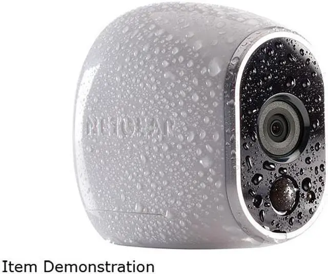 Alt view image 5 of 6 - NETGEAR Arlo Pro Smart Security System 1 Wire-Free HD Camera with Smart Home Base | Indoor / Outdoor | Night Vision - VMS3130-100PAS