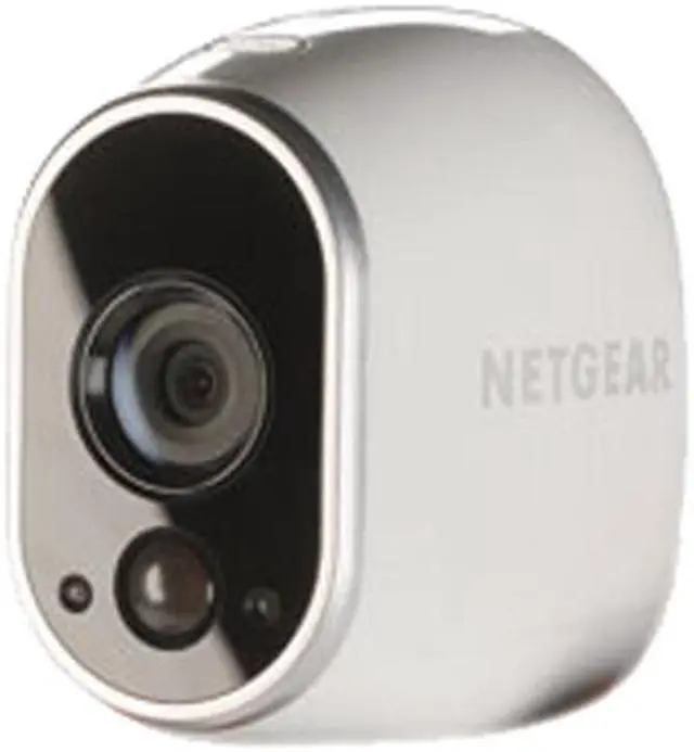 Alt view image 3 of 6 - NETGEAR Arlo Pro Smart Security System 1 Wire-Free HD Camera with Smart Home Base | Indoor / Outdoor | Night Vision - VMS3130-100PAS