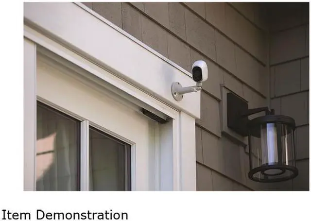 Alt view image 6 of 6 - NETGEAR Arlo Pro Smart Security System 1 Wire-Free HD Camera with Smart Home Base | Indoor / Outdoor | Night Vision - VMS3130-100PAS