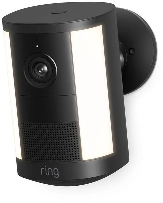 Main image of Ring Spotlight Cam 2K (2nd Gen) - Battery, 6x Enhanced Zoom, 550 Lumen Spotlight, Advanced Motion Detection, Wi-Fi, Black