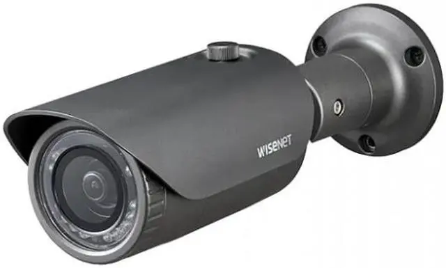Alt view image 2 of 3 - Wisenet HCO-7010RA QHD (4MP) Analog IR Bullet Camera