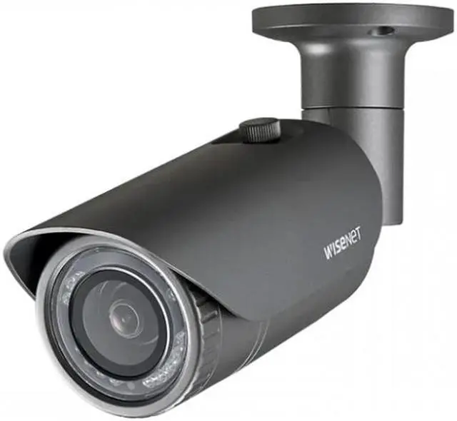 Alt view image 3 of 3 - Wisenet HCO-7010RA QHD (4MP) Analog IR Bullet Camera