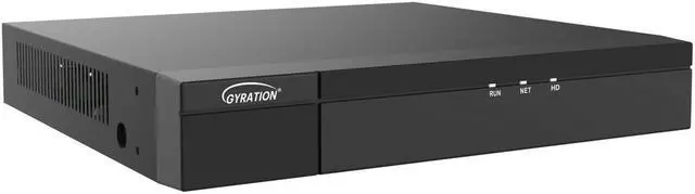Alt view image 2 of 7 - Gyration CYBERVIEW N4 4-channel Network Video Recorder w/ POE