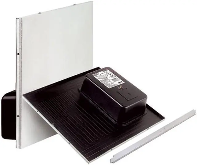 Main image of Bogen CSD2X2VRUCA SPEAKER, 2X2 BRIGHT WHITE WITH RECESSED VOLUME CONTROL (2 PER BOX)