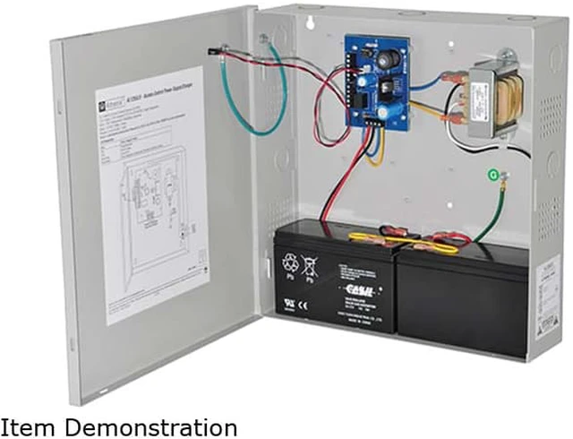 Main image of ALTRONIX AL125ULX POWER SUPPLY/CHARGER-12/24VDC AT 1 AMP WITH LACHING/NONLTCHG