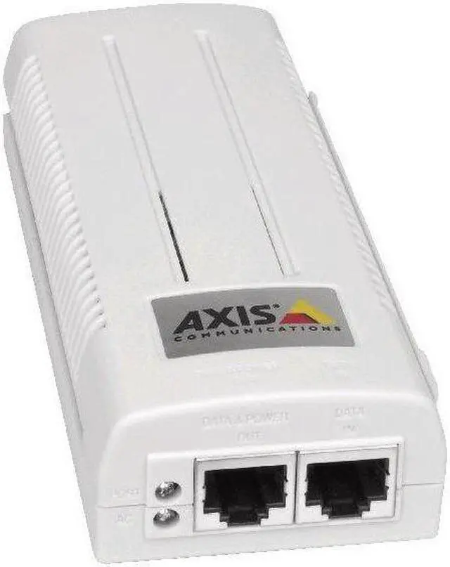 Main image of AXIS T8120 Midspan 15 W 1-port - PoE injector - 15 Watt
