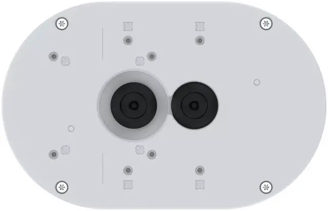 Alt view image 3 of 3 - Axis TP4601-E Conduit Back Box - IP66/67 rated indoor and outdoor box with conduit entrance 02750-001