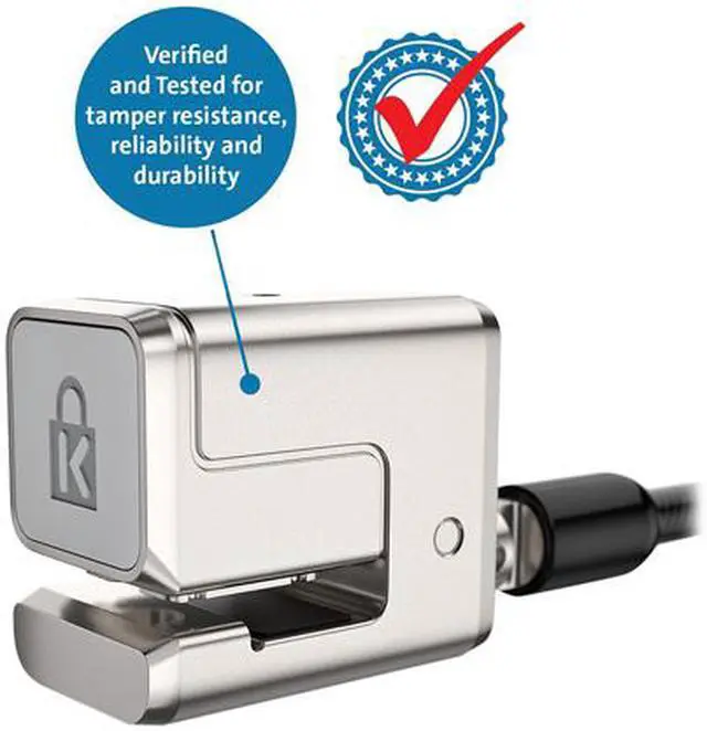 Alt view image 4 of 6 - KEYED CABLE LOCK FOR SURFACE