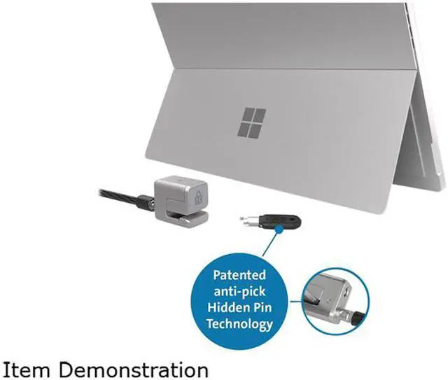 Alt view image 5 of 6 - KEYED CABLE LOCK FOR SURFACE
