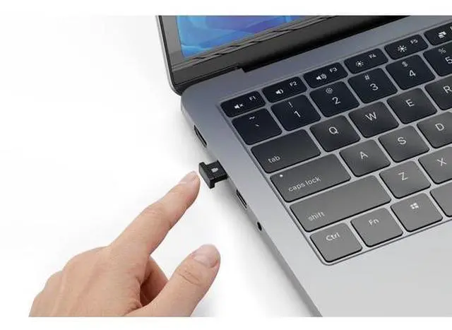 Alt view image 7 of 7 - Kensington VeriMark IT 2.0 USB-A Fingerprint Key - Windows Hello & Windows Hello for Business