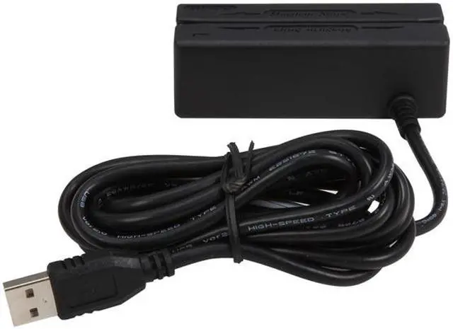 Alt view image 5 of 6 - ID Tech IDMB-354133B MiniMag Duo Compact Dual Headed Magstripe Swipe Credit Card Reader