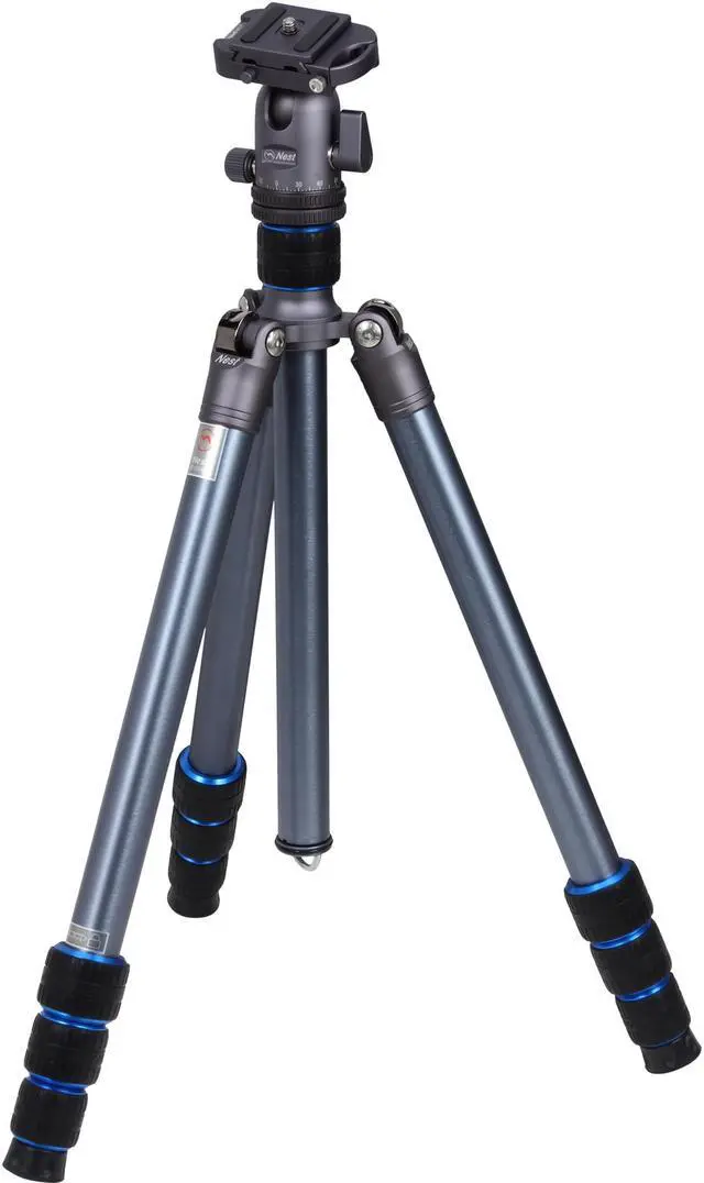 Main image of Dolica Nest LS600AK - 60" Aero Space Aluminum Grade Professional Tripod with Ball Head and Integrated Monopod