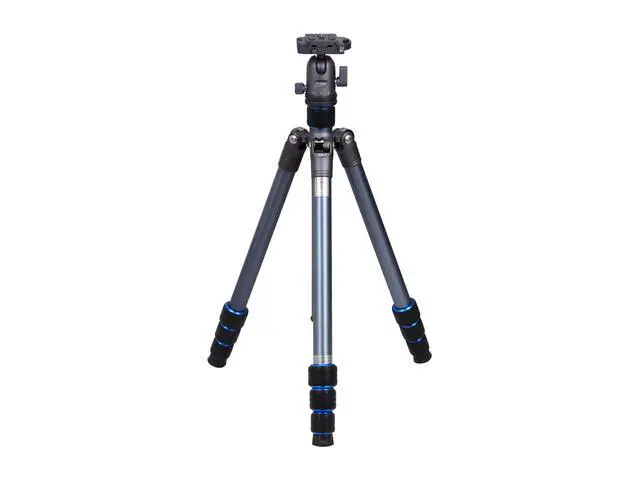 Alt view image 2 of 9 - Dolica Nest LS600AK - 60" Aero Space Aluminum Grade Professional Tripod with Ball Head and Integrated Monopod