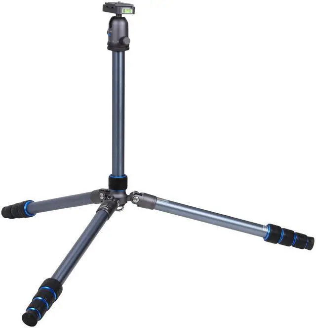 Alt view image 6 of 9 - Dolica Nest LS600AK - 60" Aero Space Aluminum Grade Professional Tripod with Ball Head and Integrated Monopod