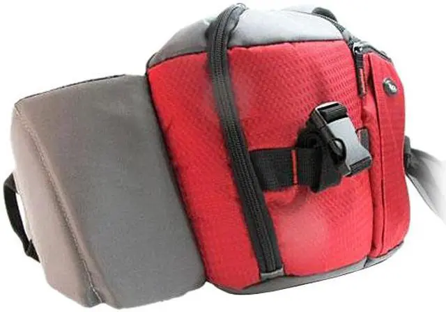 Alt view image 3 of 6 - DOLICA SB-015RD Red Professional DSLR/ Mirrorless ILC Sling Bag