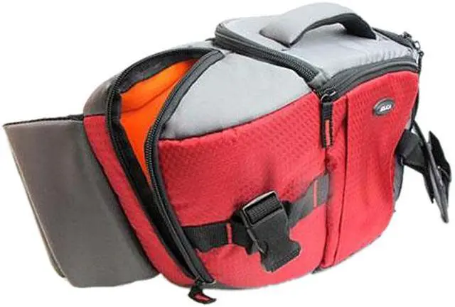 Alt view image 2 of 6 - DOLICA SB-015RD Red Professional DSLR/ Mirrorless ILC Sling Bag