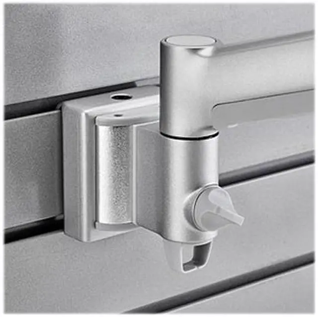 Alt view image 2 of 2 - Atdec Slatwall Adaptor