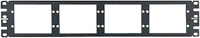 Main image of Panduit CFAPPBL2 Multimode 62.5/125 48-Port Blank Patch Panel