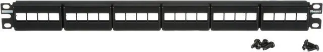 Main image of Panduit NetKey NKFP24Y Modular Patch Panel