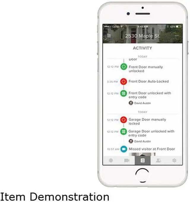 Alt view image 3 of 3 - August Bluetooth Smart Keypad for August Smart Lock